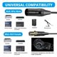 thumbnail image 2 of Mini 3Pin to 3Pin Microphones Connection Cable for Digital Decoders and Equalizers Auditory Video Assists Adapter Cord, 2 of 4