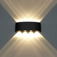 thumbnail image 1 of Pinsurad LED Power Saving Wall Light Matte Black Finish Contemporary Charm, 1 of 1