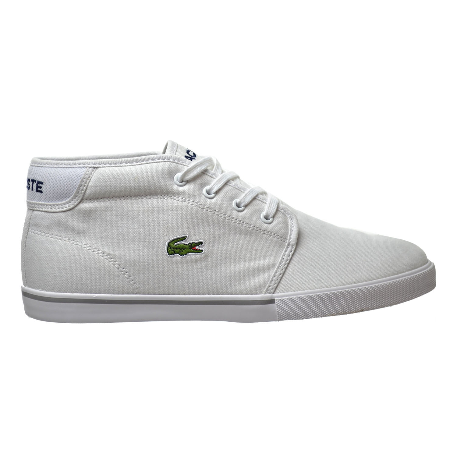 Lacoste Ampthill LCR2 CNV Shoes White/White 7-27spm1075-21g - Walmart.com