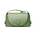 thumbnail image 2 of Bolsa Bolso de hombro de cuero de PU informal Mini bolso cruzado de mujer sólido (estilo 1) Tmvgtek Para estrenar, 2 of 9