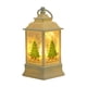 thumbnail image 2 of Decoración navideña iluminada con batería, incluye luces LED transparentes, farol colgante para árbol de Navidad, accesorios novedosos, luz para fiesta de Navidad, decoración del hogar, luces decorati, 2 of 6