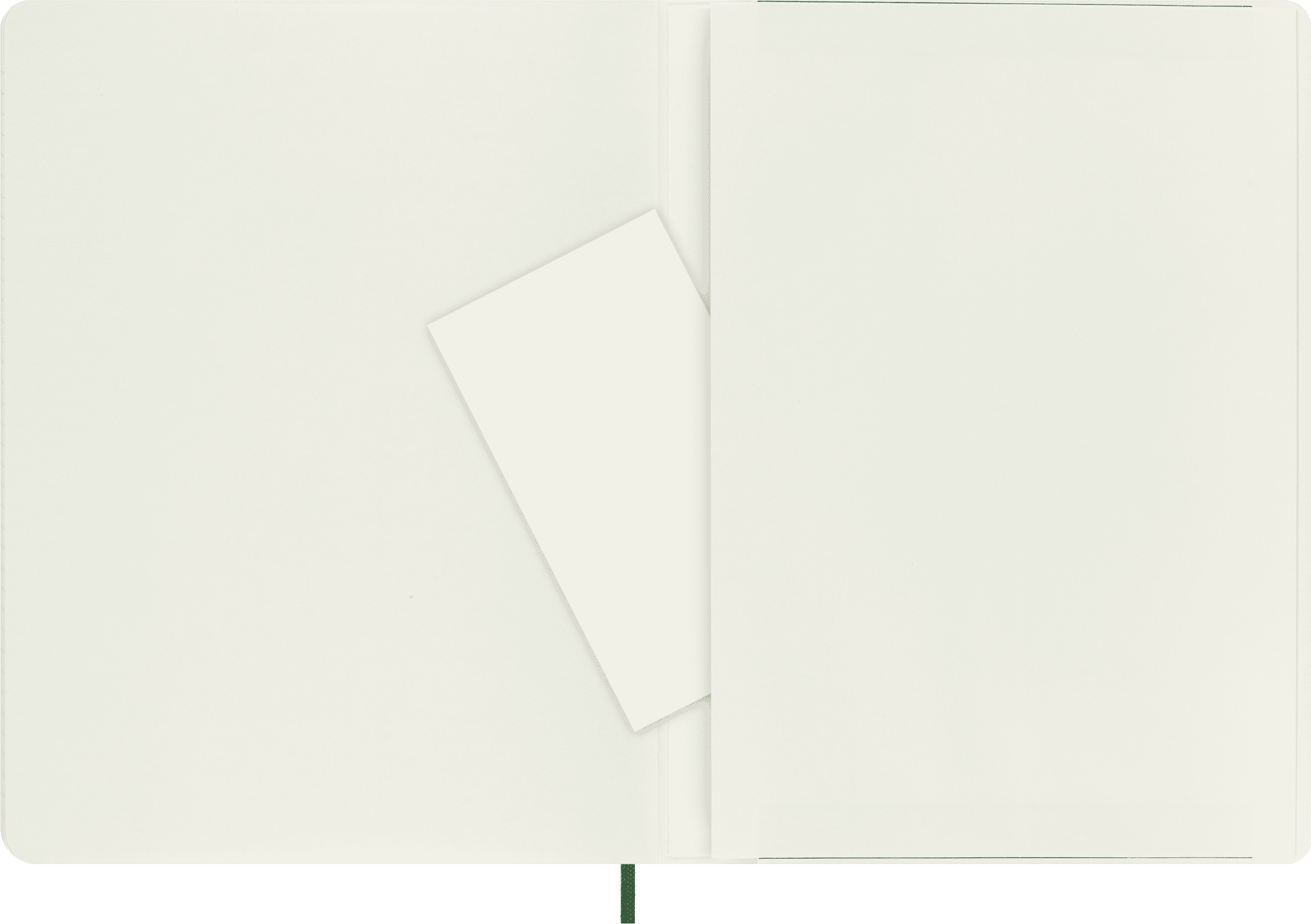Moleskine Classic Notebook, Soft Cover, XL (7.5" x 9.75"), Ruled, Myrtle Green