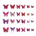 thumbnail image 2 of AURIGATE 12PCS 3D Colorful Butterfly Wall Stickers, Butterfly Wall Decals, Removable Butterflies DIY Art Decor Crafts for Party Offices Bedroom Room Sticker Set, 2 of 5