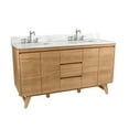 thumbnail image 6 of Avanity COVENTRY-VS61-NT Coventry 61" Free Standing Double Basin Vanity Set - MultiColor, 6 of 6