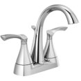 thumbnail image 1 of Robinet de Lavabo à 2 Poignées - Chrome, 1 of 2
