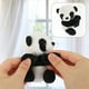 thumbnail image 4 of clips de panda de peluche, clips de notas de panda, clips de fotos de panda para el hogar., 4 of 8