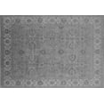 thumbnail image 1 of Ahgly Company Indoor Rectangle Oriental Gray Industrial Area Rugs, 4' x 6', 1 of 4