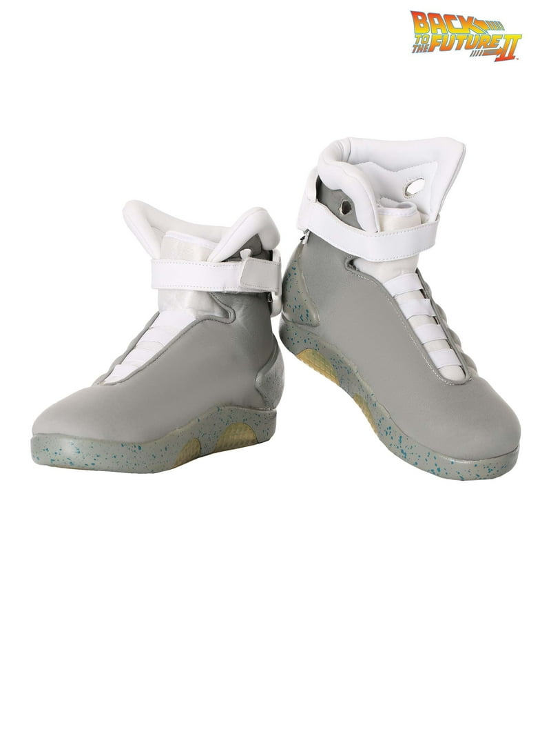 新品　バックトゥザフューチャーⅡ コスチュームシリーズ　ライトアップシューズ Back to the Future 2 Light Up Shoes - Walmart.com