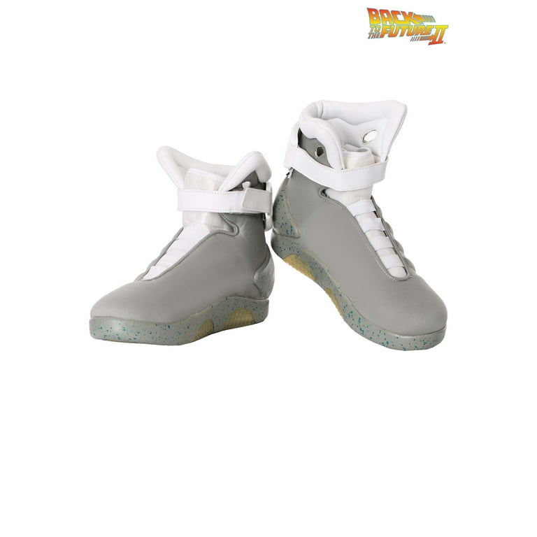 Back to the Future 2 Light Up Shoes Walmart