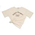 thumbnail image 3 of Ambar Women's St Tropez Printed Tshirt, Creme,L - US, 3 of 4