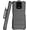 Carbon Fiber, variant on Case with Clip for Sonim XP Pro 5G Phone, Nakedcellphone Cover and [Rotating Ratchet] Belt Hip Holster (Compatible with MagSafe) - Army Green Rugged USA Flag