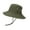 Army Green, variant on BAODANN Bucket Hat Wide Brim Sun Hat Boonie Hats Fishing Hiking Outdoor Hats for Men and Women Features: Flip Back Hats Peacemaker Hat Women Hats Fashion Developer Cap Hat Organizer for Baseball Caps