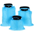 thumbnail image 3 of EeaseCA 3pcs Waterproof Dry Bag Storage Pouch Bag for Camping Boating Kayaking Rafting Fishing (Sky Blue), 3 of 8