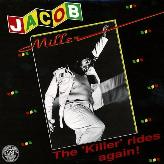 Jacob Miller - Killer Rides Again - Music & Performance - Vinyl