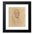 thumbnail image 2 of John Smart 15x17 Black Modern Framed Museum Art Print Titled - Portrait of a Man (C. 1775), 2 of 5