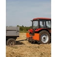 thumbnail image 5 of Ladcaser 3/8" Skid Steer Mount Plate with 2" Removable Trailer Hitch Receiver, Thick Skid Steer Plate Attachment, Universal Skid Loader Tractor Quick Attach Plate, 5 of 7