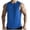 #01-BU2, variant on Men's Quick-Dry Mesh Sleeveless Workout Tank Top - Breathable Gym Muscle Shirt for Fitness & Running