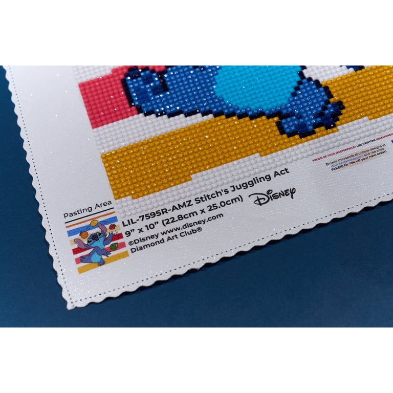 DIAMOND ART CLUB® Stitch's Juggling Act Diamond Painting Kit, Fun