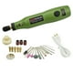 thumbnail image 4 of Mini herramienta rotativa USB, lijadora eléctrica, taladro, bolígrafo, velocidad ajustable Verde, 4 of 9