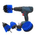 thumbnail image 2 of Premium Blue Cone Drill Brush Kit For Effective Dirt And Grime Removal, 2 of 11