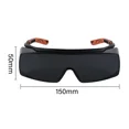 thumbnail image 7 of ZHaobin Anti-Splash Protection Goggles Work Safety Eye Glass Windproof Dustproof Waterproof Glasses Cycling Glasses Eyewears (A), 7 of 7