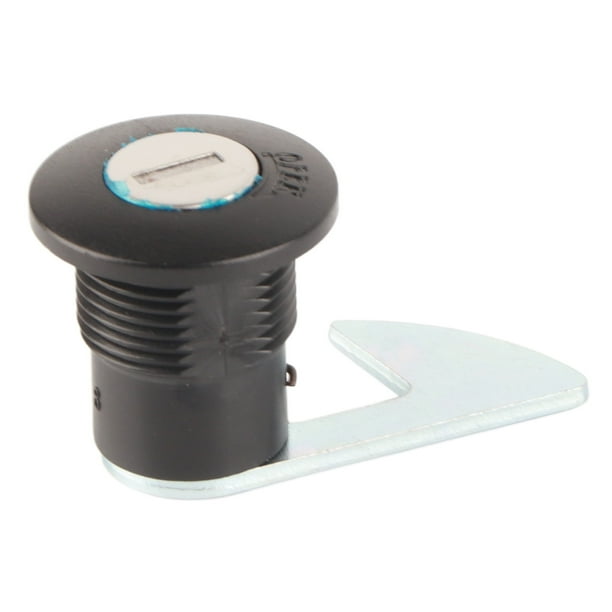 Cerradura Trasera Para Motocicleta, Almacenamiento Universal De Plástico Y Aluminio, Para Maletero, Motocicletas Eléctricas, Scooter