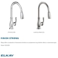 thumbnail image 3 of Elkay Lkec2041 Explore 1.8 GPM Single Hole Pull Down Kitchen Faucet - Chrome, 3 of 7