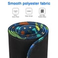 thumbnail image 3 of Long Mouse Pads for Desk,DarkBlue Dinosaurs Pattern Desk Mats on Top Of Desks, Desk Mouse Pad Extra Large with 3mm Non-Slip Base and Stitched Edge for Gaming,Office,Work,Home 47.3"x23.6", 3 of 6