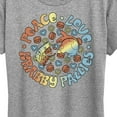 thumbnail image 3 of SpongeBob SquarePants - Peace Love Krabby Patties - Women's Short Sleeve Graphic T-Shirt, 3 of 6