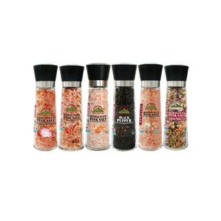 Romance 3-Piece Salt & Pepper Grinder Set Pepper mill Pink grinder Garlic  crusher Grinder for