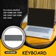 thumbnail image 4 of Teclado integrado para ordenador portátil con diseño de EE. UU., reemplazo de teclado de ordenador portátil desmontable extraíble para Lenovo IdeaPad 320 15ABR yuarrent EL005893-00B, 4 of 5