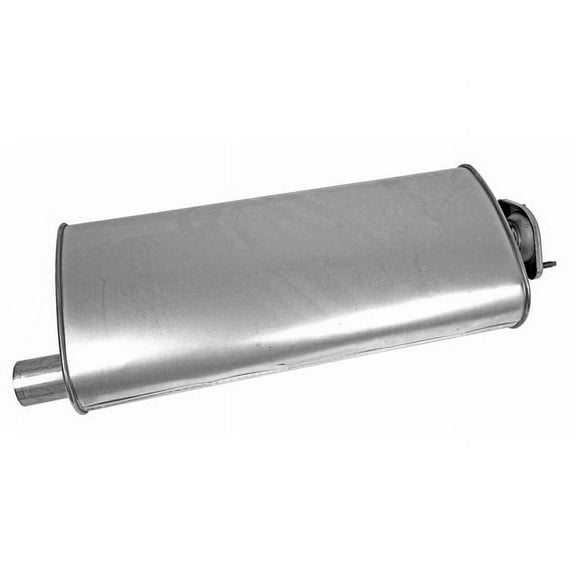Right Muffler - Compatible with 2006 - 2011 Chevy Impala 2007 2008 2009 2010