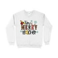 thumbnail image 2 of Very Merry Teacher Shirt, Christmas Gifts for Teachers, Teacher Gift Sweatshirt, Elementary School Teacher Sweater, 2 of 8