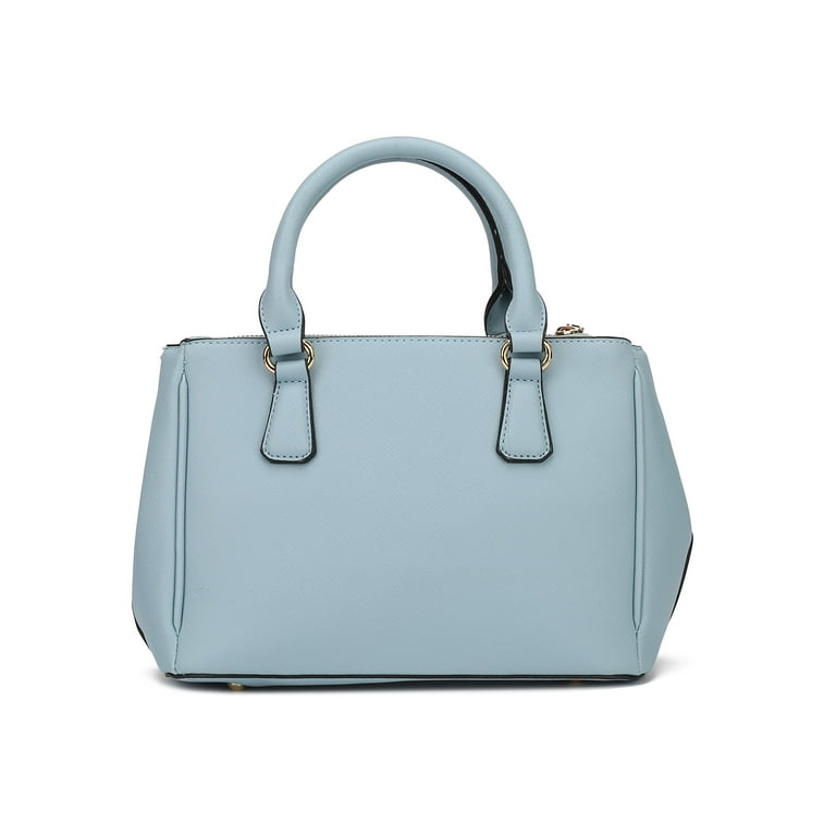 MKF Collection Women s Vegan Leather Satchel Handbag Wallet Set