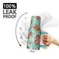 thumbnail image 3 of OBREWU Pioneer Flower Tumbler with Handle and Lid,Pioneer Flower 40oz Double Wall Vacuum Insulated Tumbler,Cups Gift for Women and Men, 3 of 7