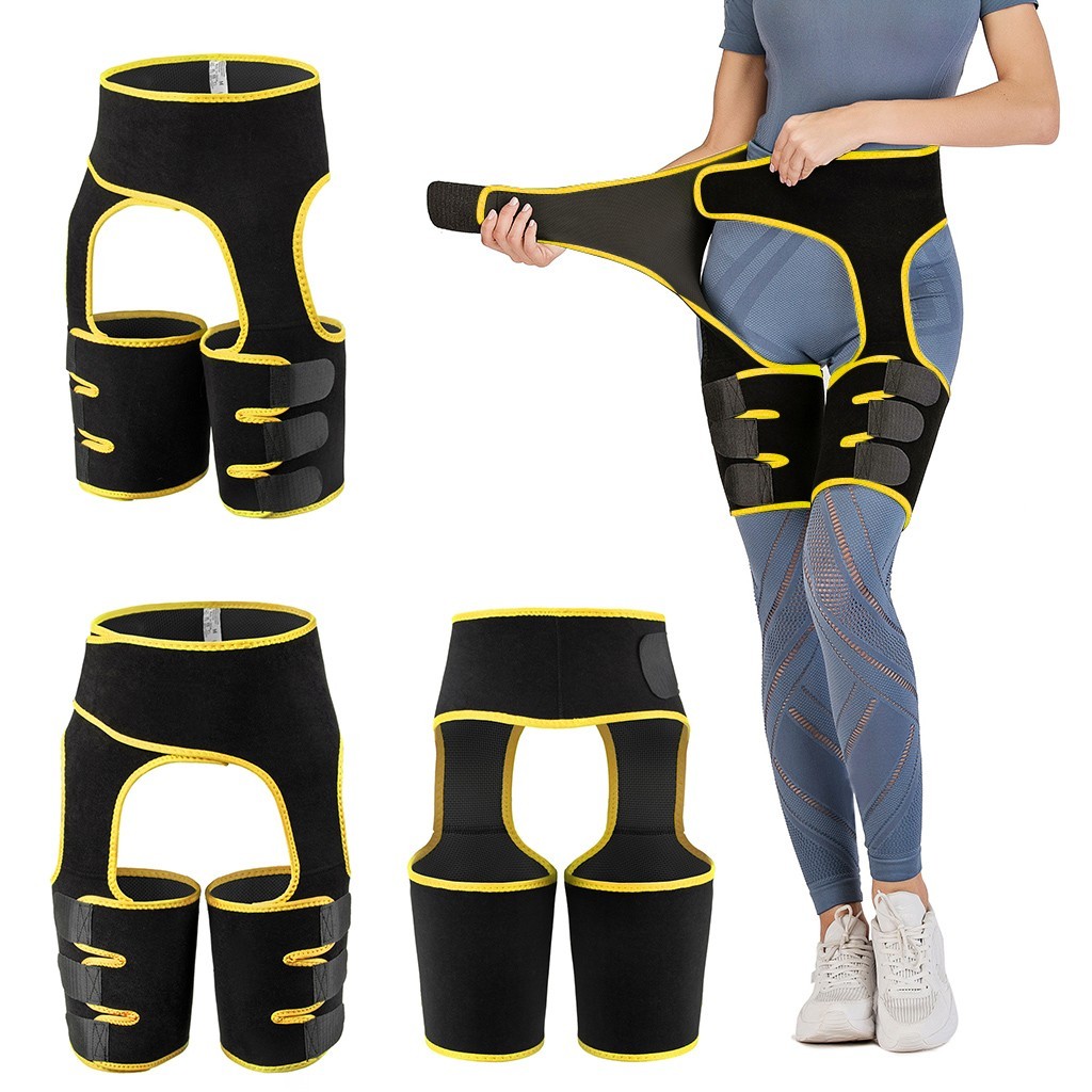 JCXAGR 【JCXAGR】Women Slim Thigh Leg Shapers Slender Slimming Belt