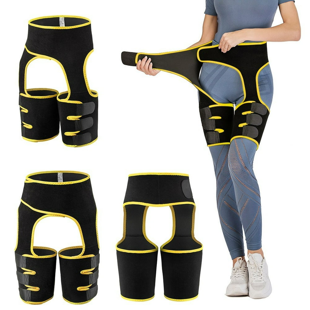 JCXAGR 【JCXAGR】Women Slim Thigh Leg Shapers Slender Slimming Belt