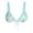 Green Tops, variant on Clearance 4th of July Dachshund Bathing Suit, Embroidered Bandeau Cropped Tankini Top Women's, Dog Lover swimwear With Straps Cute Summer Beach Top