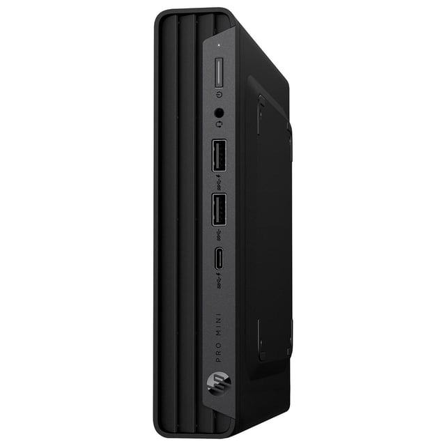 Mini PC de Escritorio HP Pro 400 G9: Core i5 12500T (hasta 4.4 Ghz), Memoria de 16GB DDR4 3200MHz, SSD de 512GB, Video UHD Graphics 770, S.O. Windows 11 Pro
