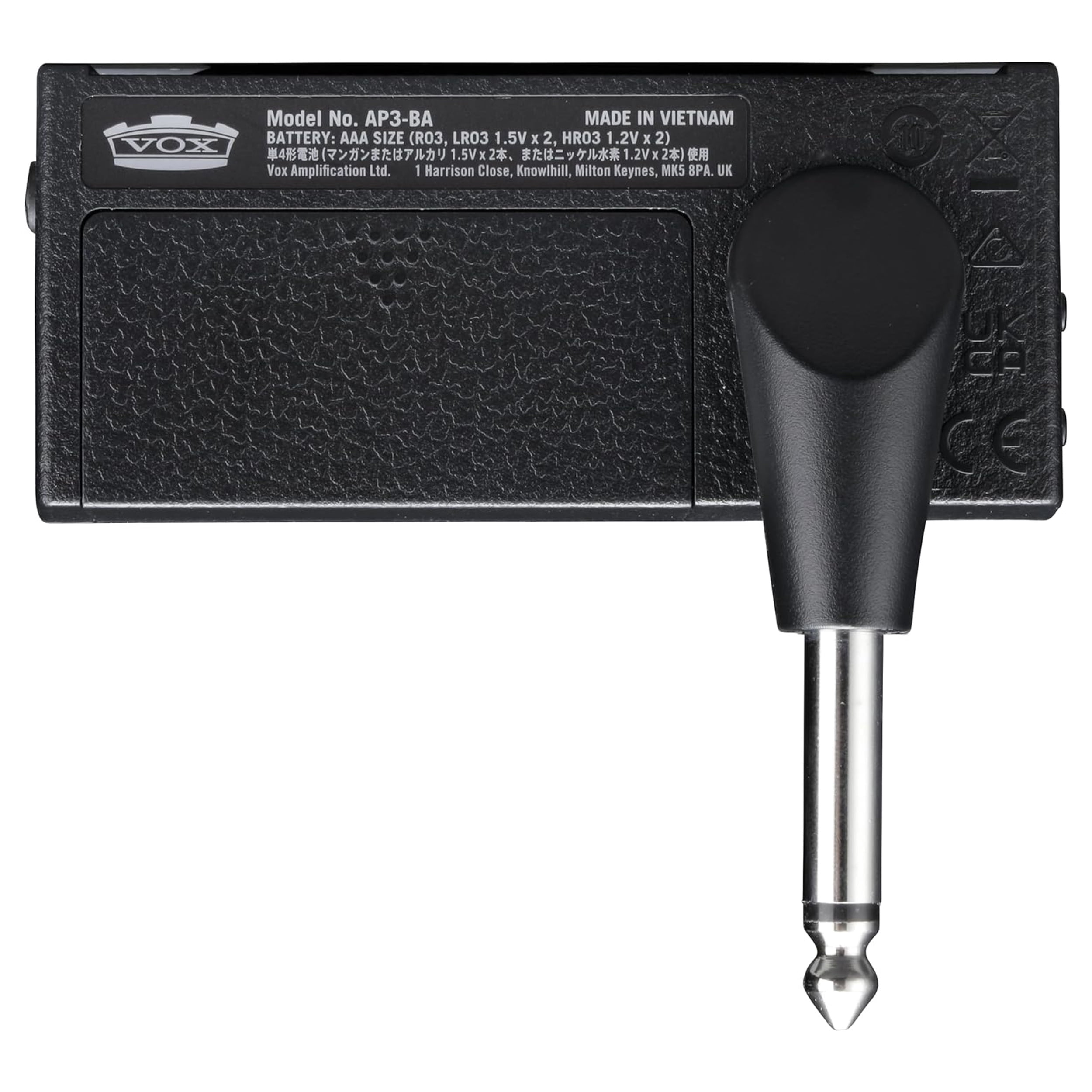 Vox amPlug 3 Headphone Bass Amplifier, Bass