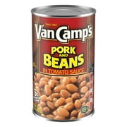 Van Camp's Pork and Beans, Canned Beans, 28 oz.