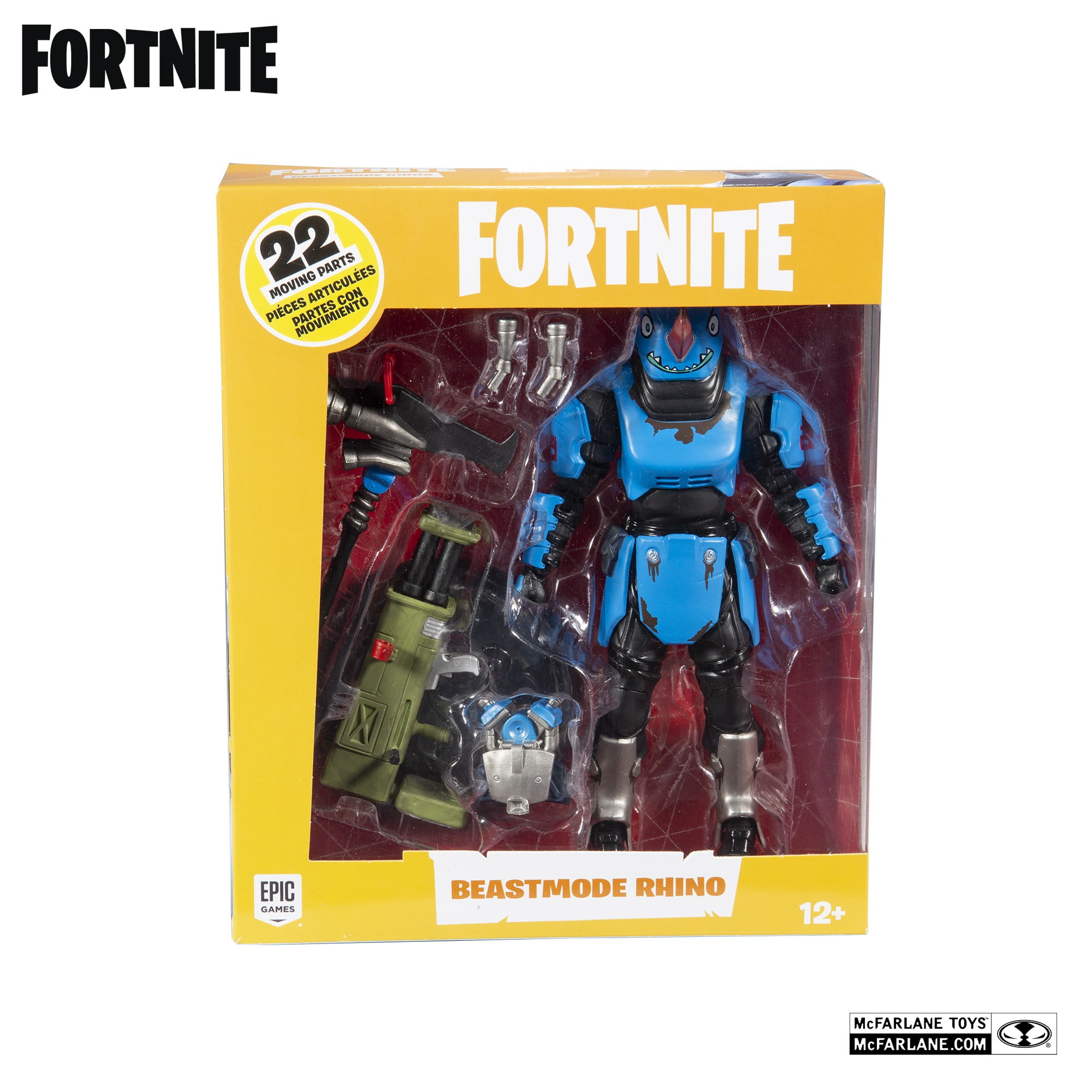 New Boxed FREE Postage Fortnite Carbide McFarlane Toys Action Figure 7 inch 