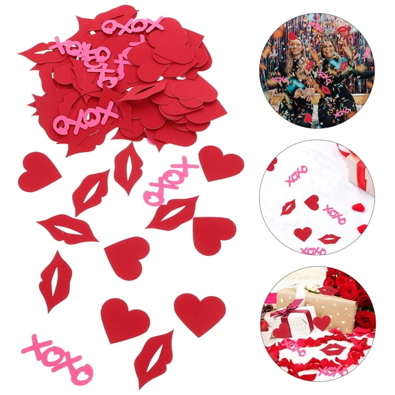 ELAYARD Wedding Confetti Paper Shreds Set, Assorted Colors for Party Decorations and Table Centerpieces
