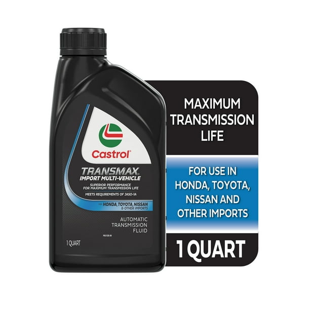 Castrol Transmax Import Multi-Vehicle Automatic Transmission