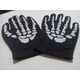 thumbnail image 2 of Pack 2 Pares Guantes Diseño Huesos Calaca Ligeros Poliéster, 2 of 3