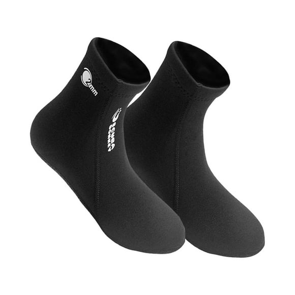 Maytalsory Neoprene Socks Diving Water Fin Sock for Adult Surfing Snorkeling Hiking S