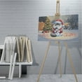 thumbnail image 4 of Merry Christmas Meowy Catmas Xmas Noel Ragdoll Santa Snowman Horizontal Matte Canvas Poster Cat Lover Kitten Owner Gifts Idea Wall Art Home Decor - 13016, 4 of 5