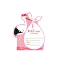 thumbnail image 3 of Its a Girl Stork Standee, 3 of 3