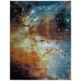 thumbnail image 2 of Safavieh Galaxy Kalden Geometric Area Rug, Orange/Multi, 10'6" x 14', 2 of 9