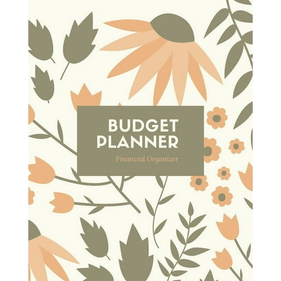 Budget Planner: Monthly & Weekly Bill Tracker, Personal Expenses Tracker, Financial Plan Organizer, Track Your Money, Finance Journal, Notebook, (Paperback)